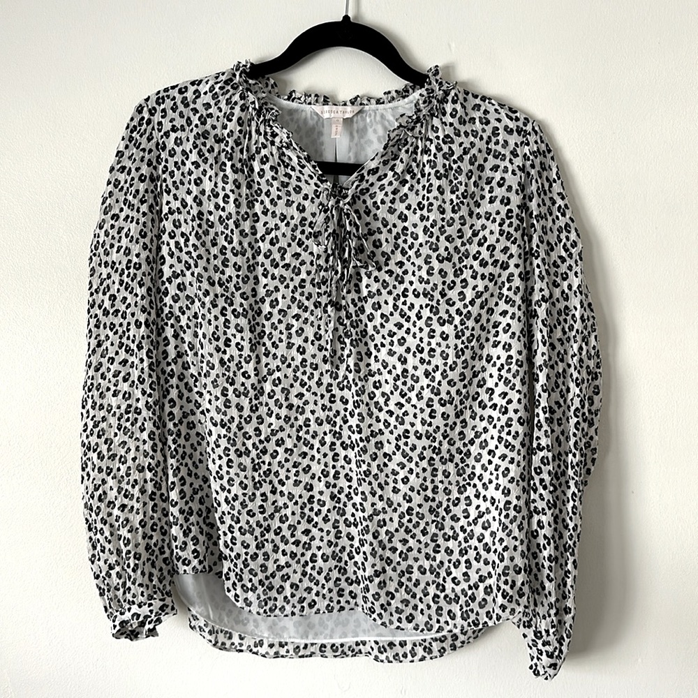 Long Sleeve Blouse